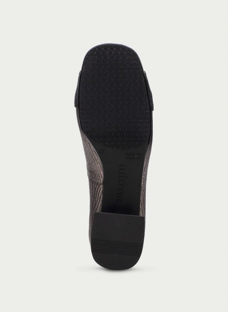 Hispanitas Manila Női Balerina Cipő Szürke Arany | NGB4973DL