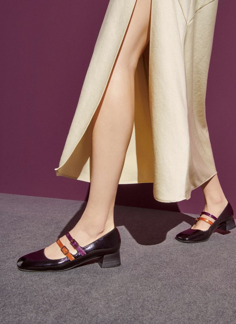 Hispanitas Manila Női Mary Jane Cipő Fekete | ROD2949SA