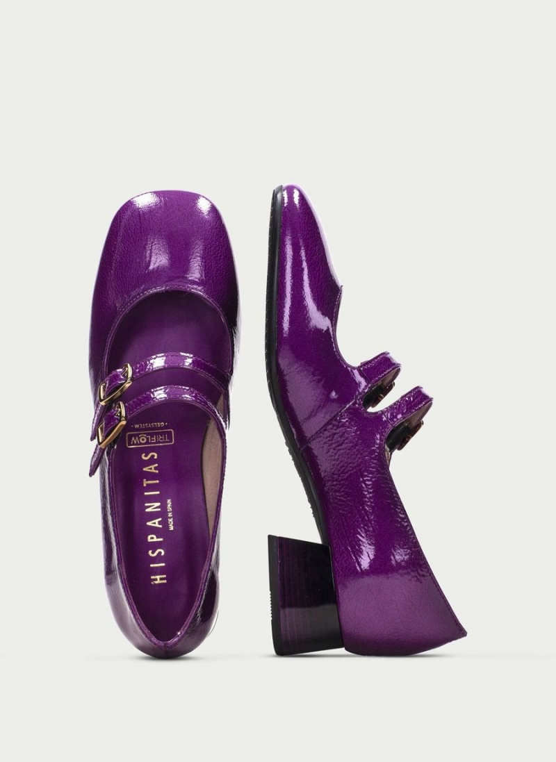 Hispanitas Manila Női Mary Jane Cipő Lila | DPB3852IH
