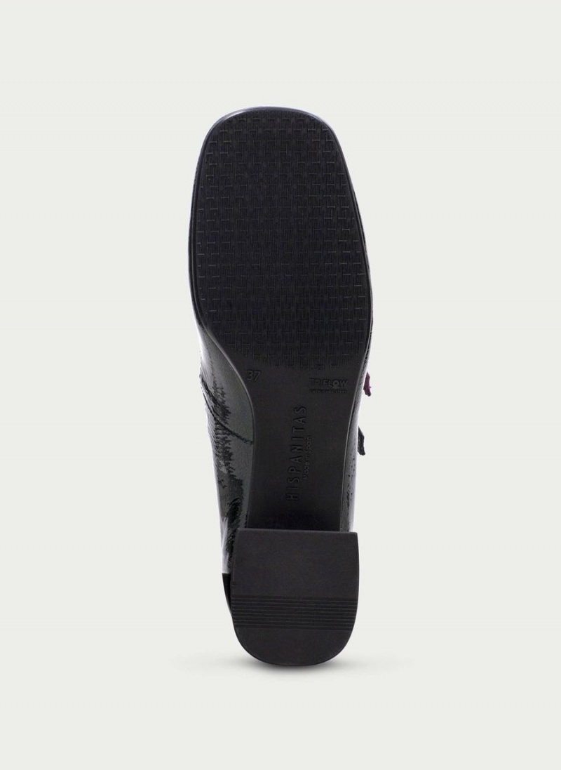 Hispanitas Manila Női Mary Jane Cipő Zöld Lila | EJO7875NW