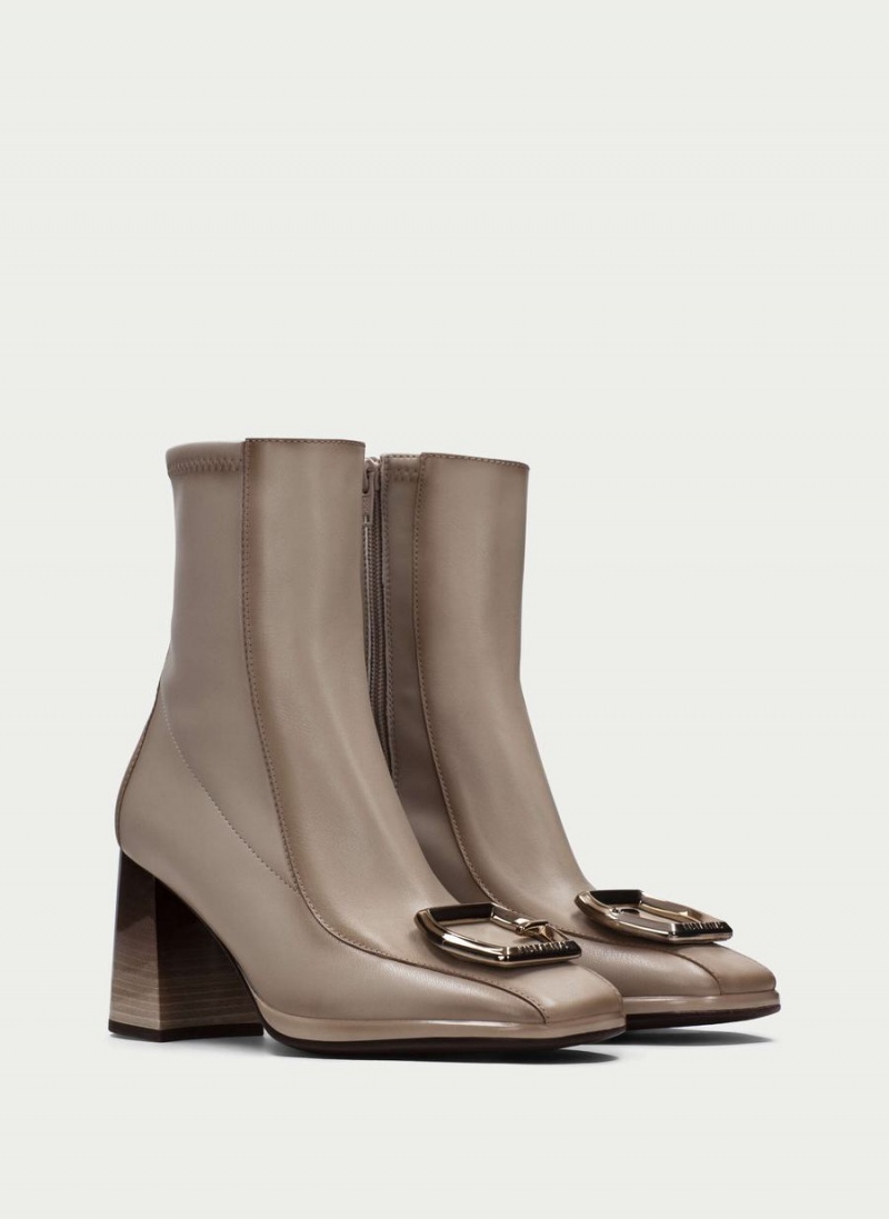 Hispanitas Monaco Női Bokacsizma Fehér | CER2774RC