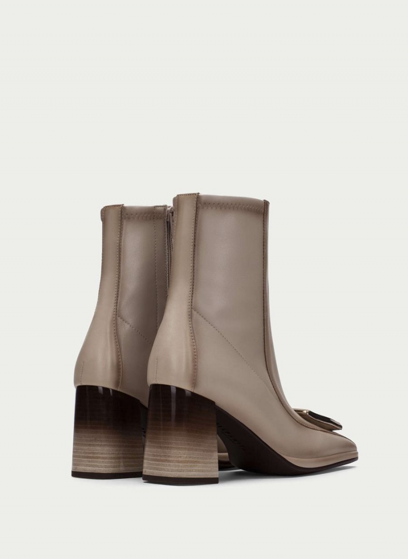 Hispanitas Monaco Női Bokacsizma Fehér | CER2774RC