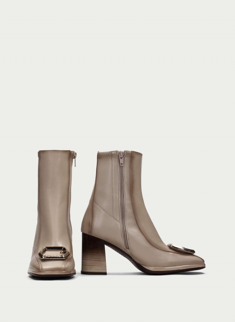 Hispanitas Monaco Női Bokacsizma Fehér | CER2774RC