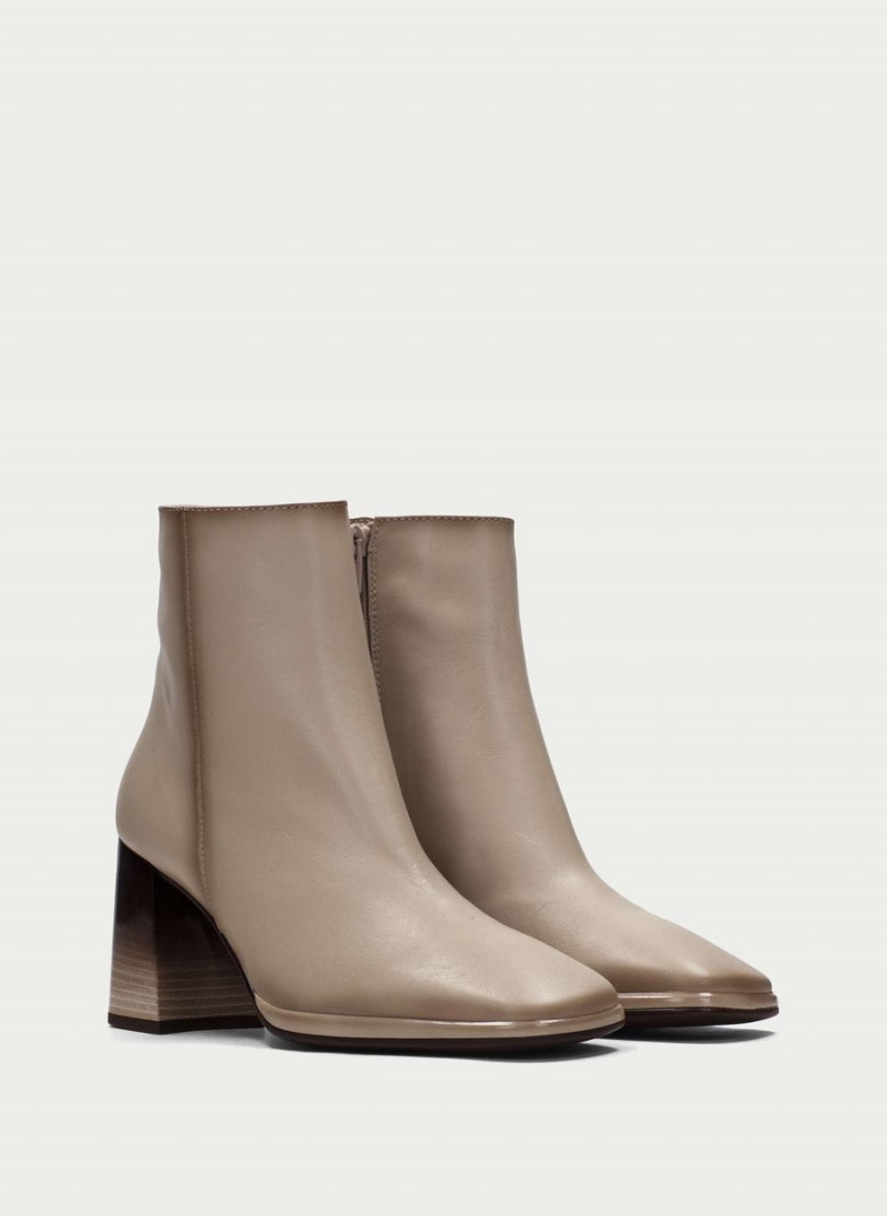 Hispanitas Monaco Női Bokacsizma Fehér | MBR2383LQ