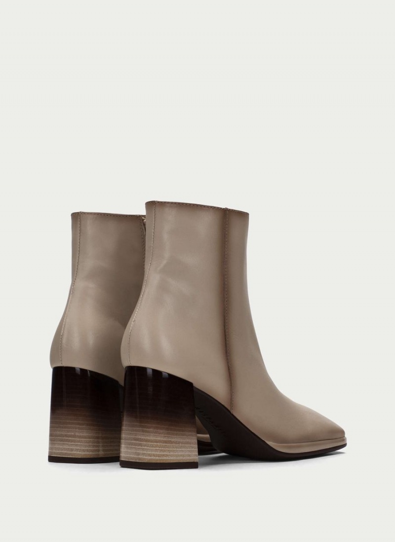 Hispanitas Monaco Női Bokacsizma Fehér | MBR2383LQ