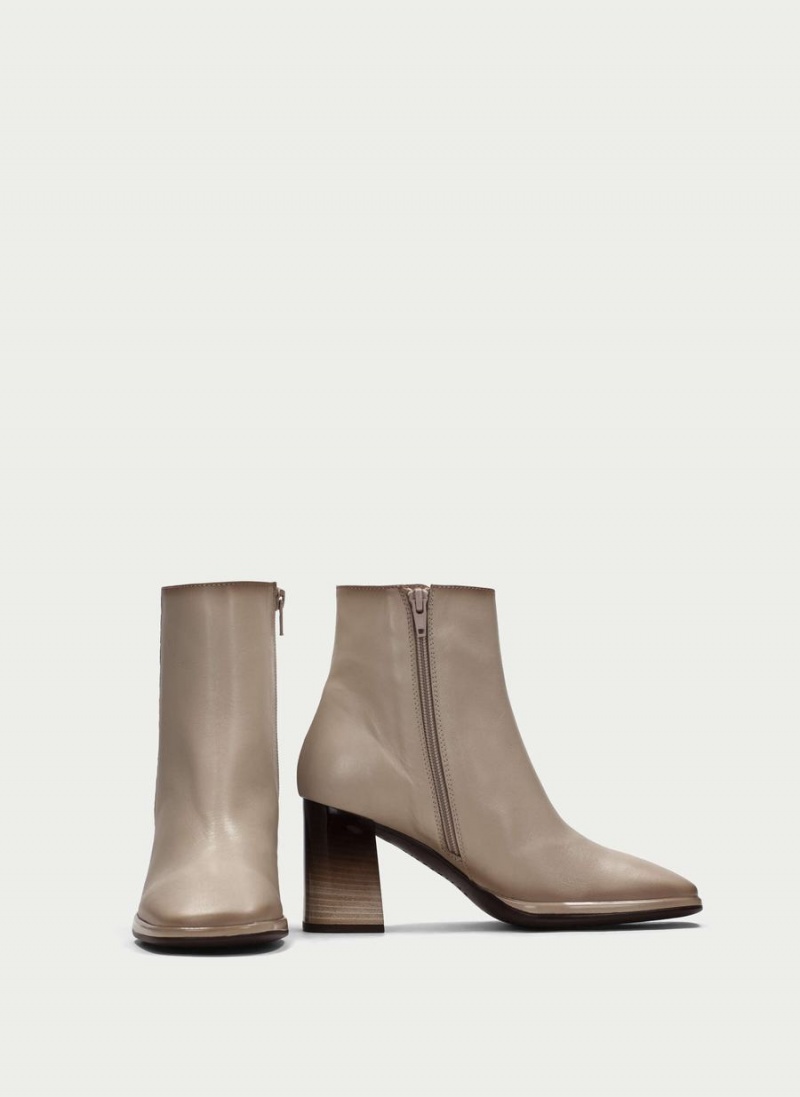 Hispanitas Monaco Női Bokacsizma Fehér | MBR2383LQ