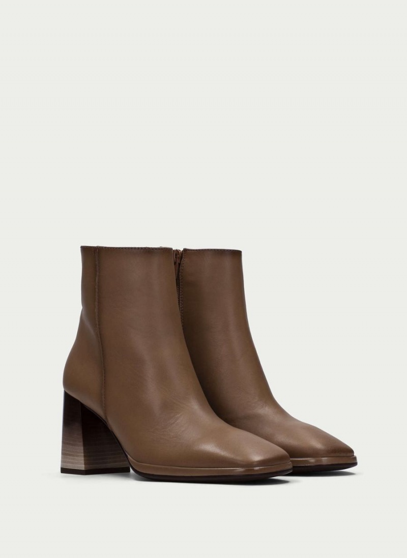 Hispanitas Monaco Női Bokacsizma Khaki | MST5249ZO