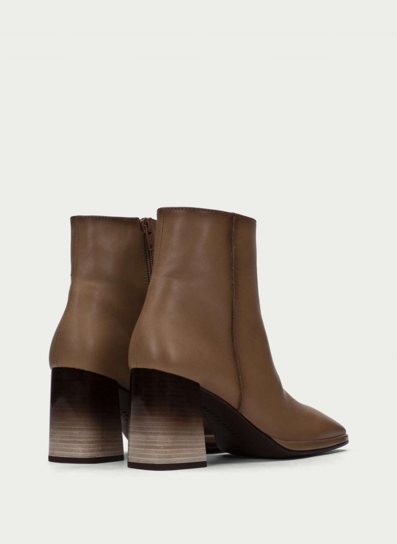 Hispanitas Monaco Női Bokacsizma Khaki | MST5249ZO