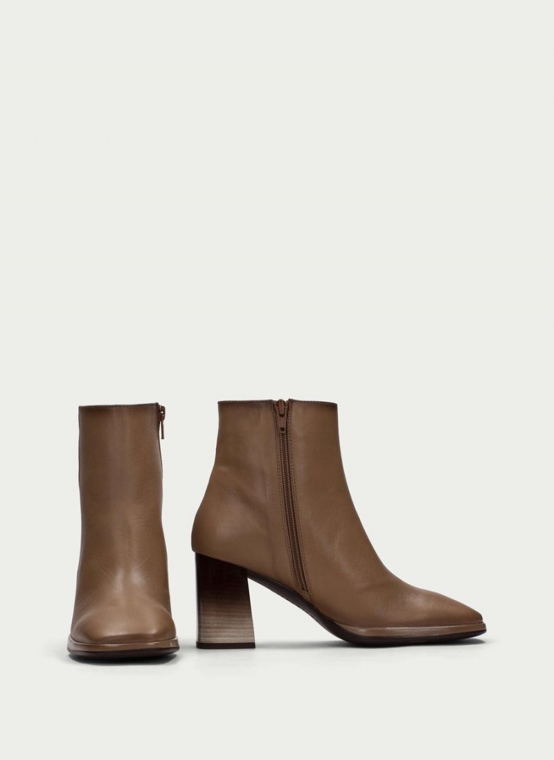 Hispanitas Monaco Női Bokacsizma Khaki | MST5249ZO