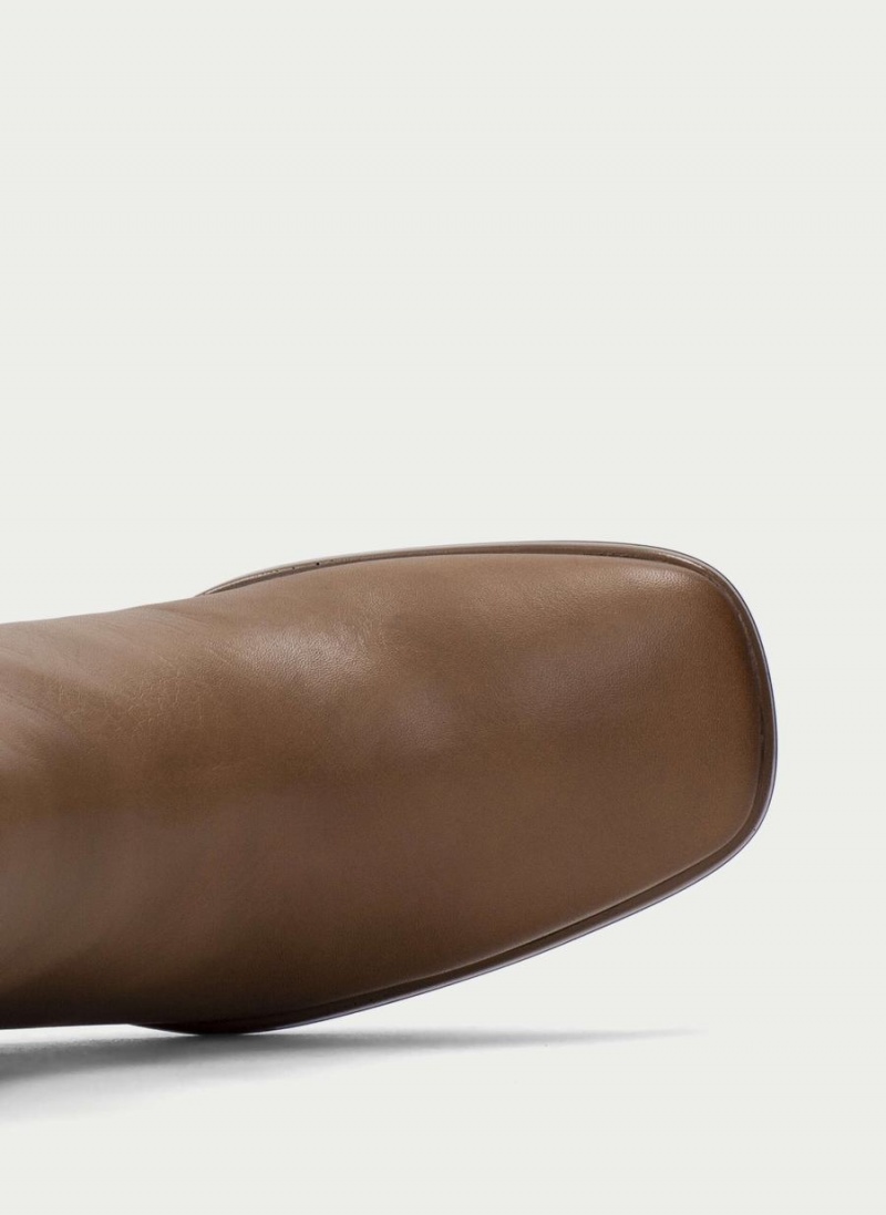 Hispanitas Monaco Női Bokacsizma Khaki | MST5249ZO