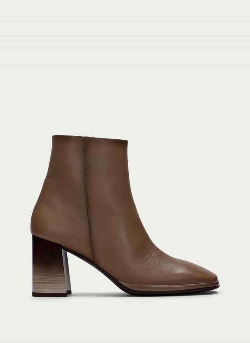 Hispanitas Monaco Női Bokacsizma Khaki | MST5249ZO