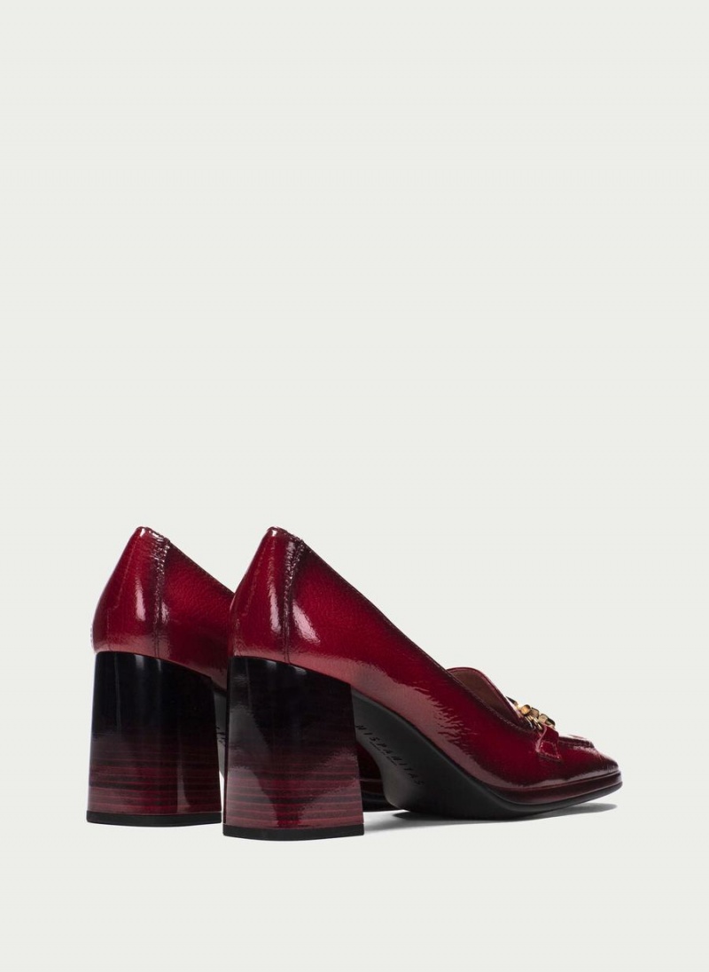 Hispanitas Monaco Női Loafers Piros | ZGT9158EW