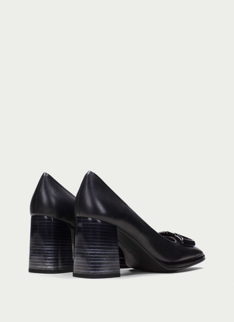 Hispanitas Monaco Női Magassarkú Fekete | LAZ3982II