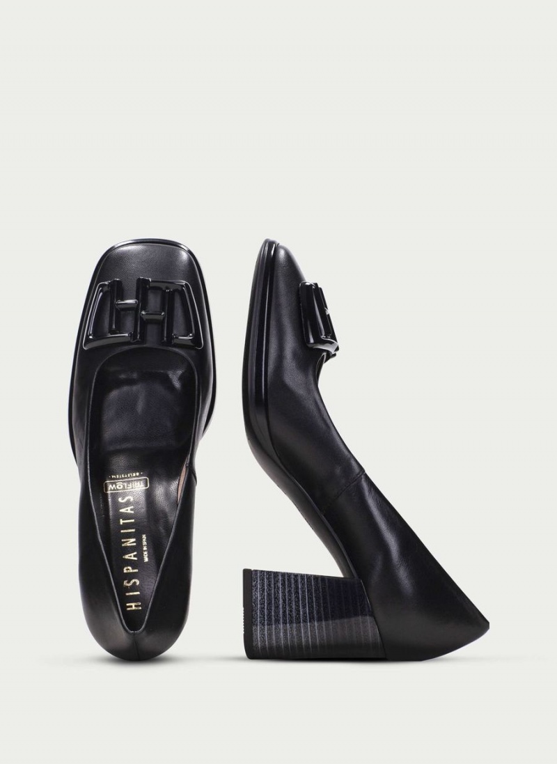 Hispanitas Monaco Női Magassarkú Fekete | LAZ3982II