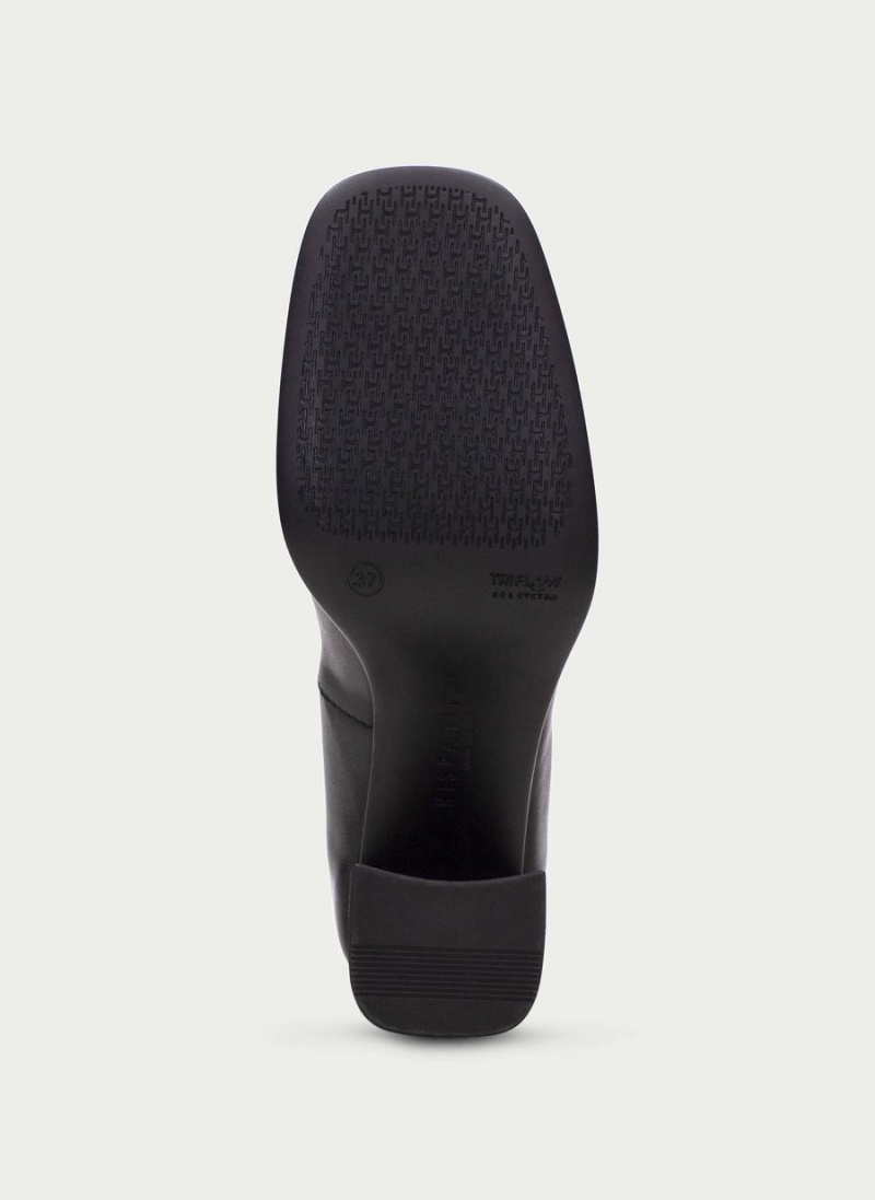 Hispanitas Monaco Női Magassarkú Fekete | LAZ3982II