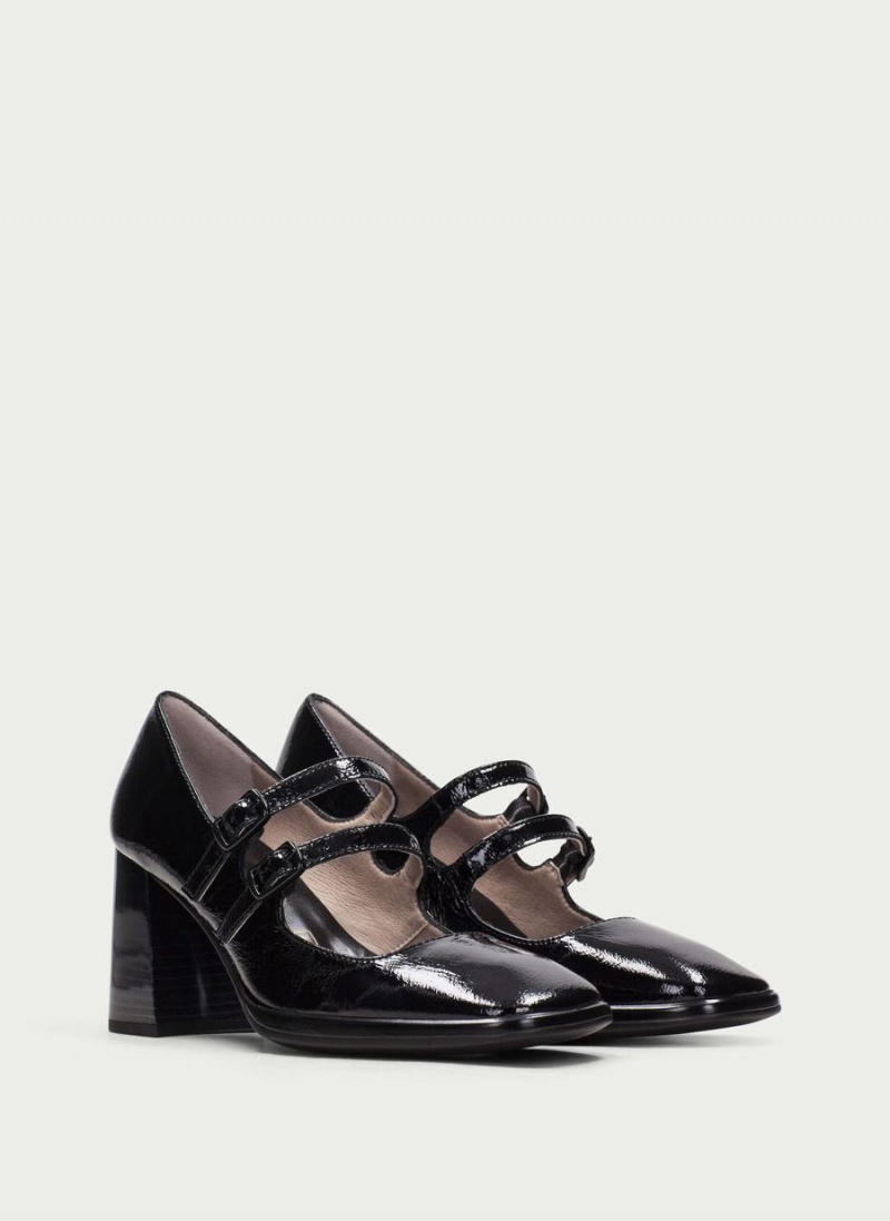 Hispanitas Monaco Női Mary Jane Cipő Fekete | JEI4155LO