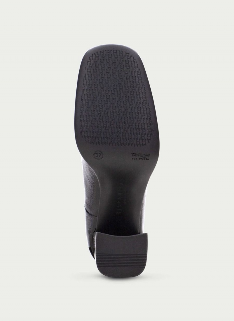 Hispanitas Monaco T Pántos Női Magassarkú Fekete | JTH1290PH