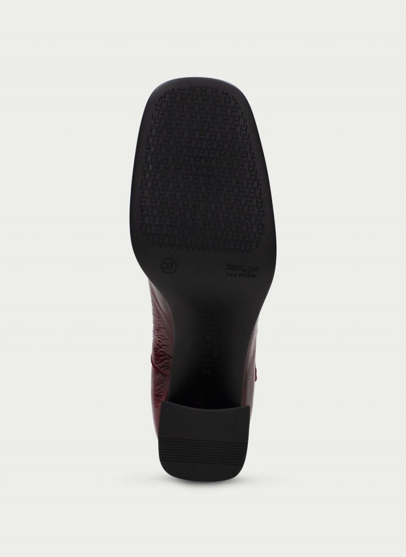 Hispanitas Monaco T Pántos Női Magassarkú Piros | MEP4683IB