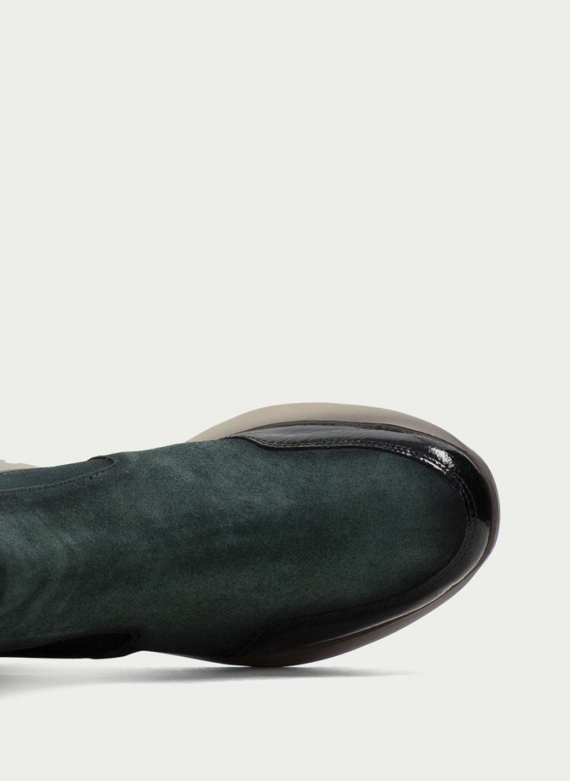 Hispanitas Polinesia Női Bokacsizma Sport Zöld | NIW115WV