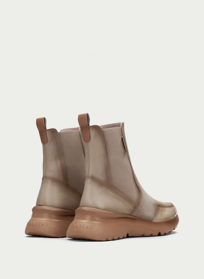 Hispanitas Polinesia Női Bokacsizma Sport Fehér | IEW9761PX