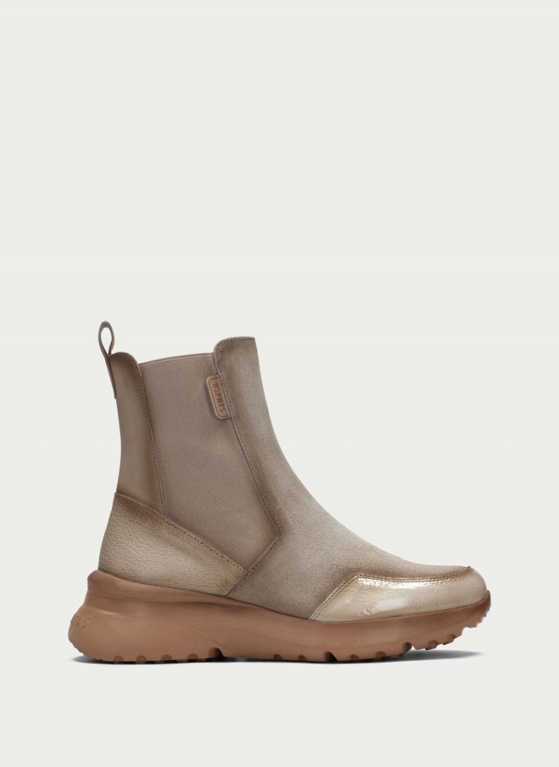 Hispanitas Polinesia Női Bokacsizma Sport Fehér | IEW9761PX