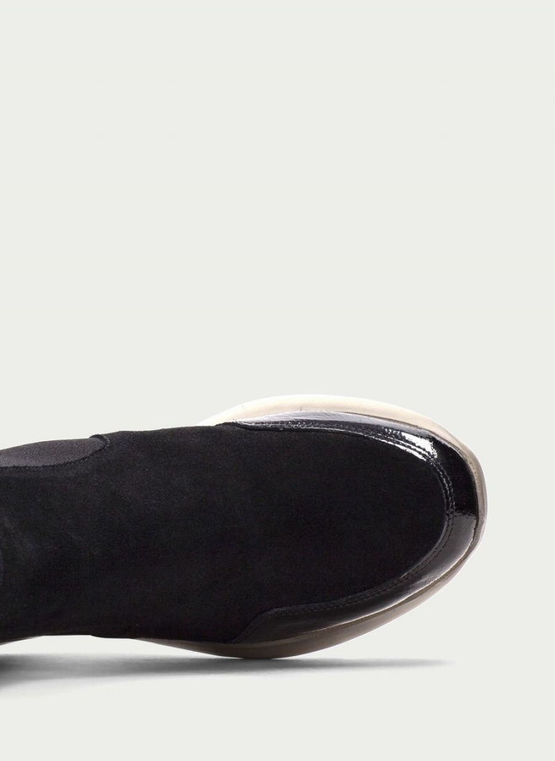 Hispanitas Polinesia Női Bokacsizma Sport Fekete | OHC2280WY