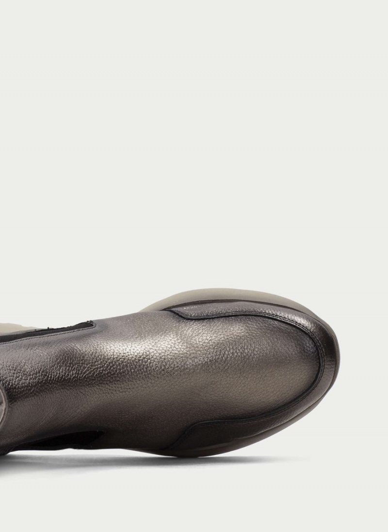 Hispanitas Polinesia Női Bokacsizma Sport Titán | OUD7552VA