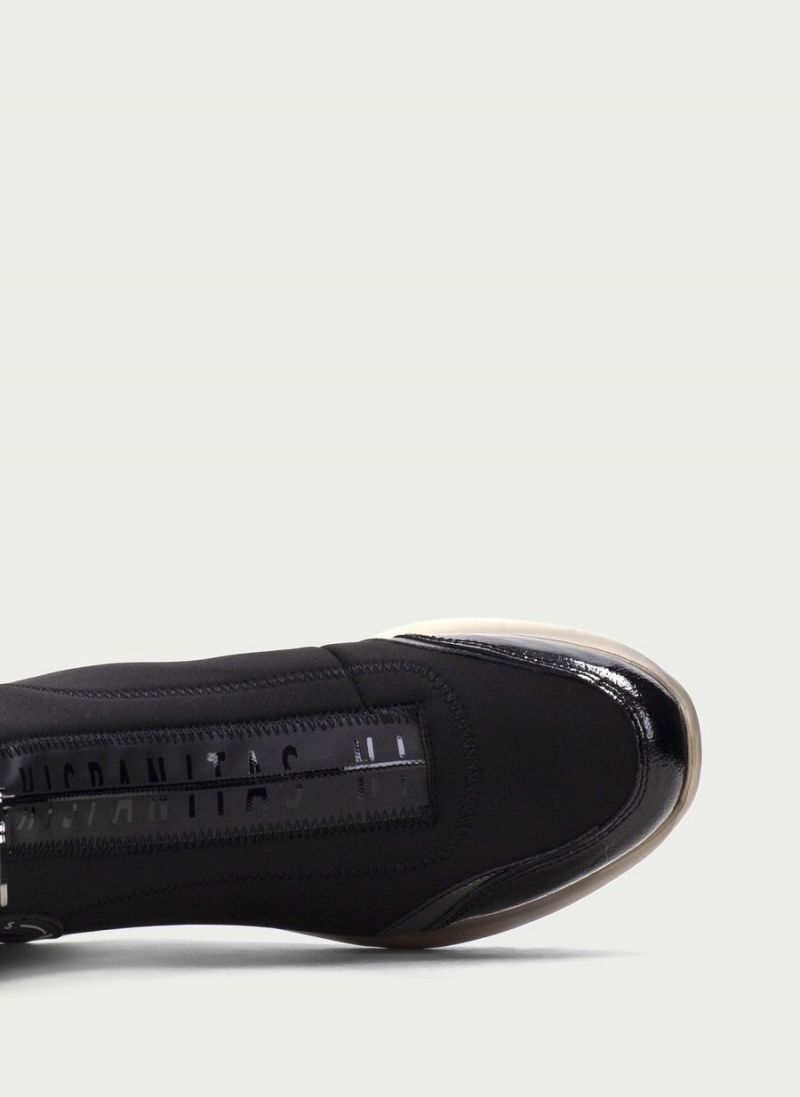 Hispanitas Polinesia Női Bokacsizma Sport Fekete | ANE8982VT