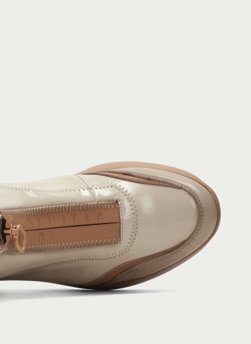 Hispanitas Polinesia Női Bokacsizma Sport Fehér | XZL8857GQ