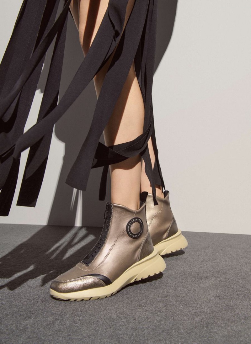 Hispanitas Polinesia Női Bokacsizma Sport Titán | UQH9212KZ