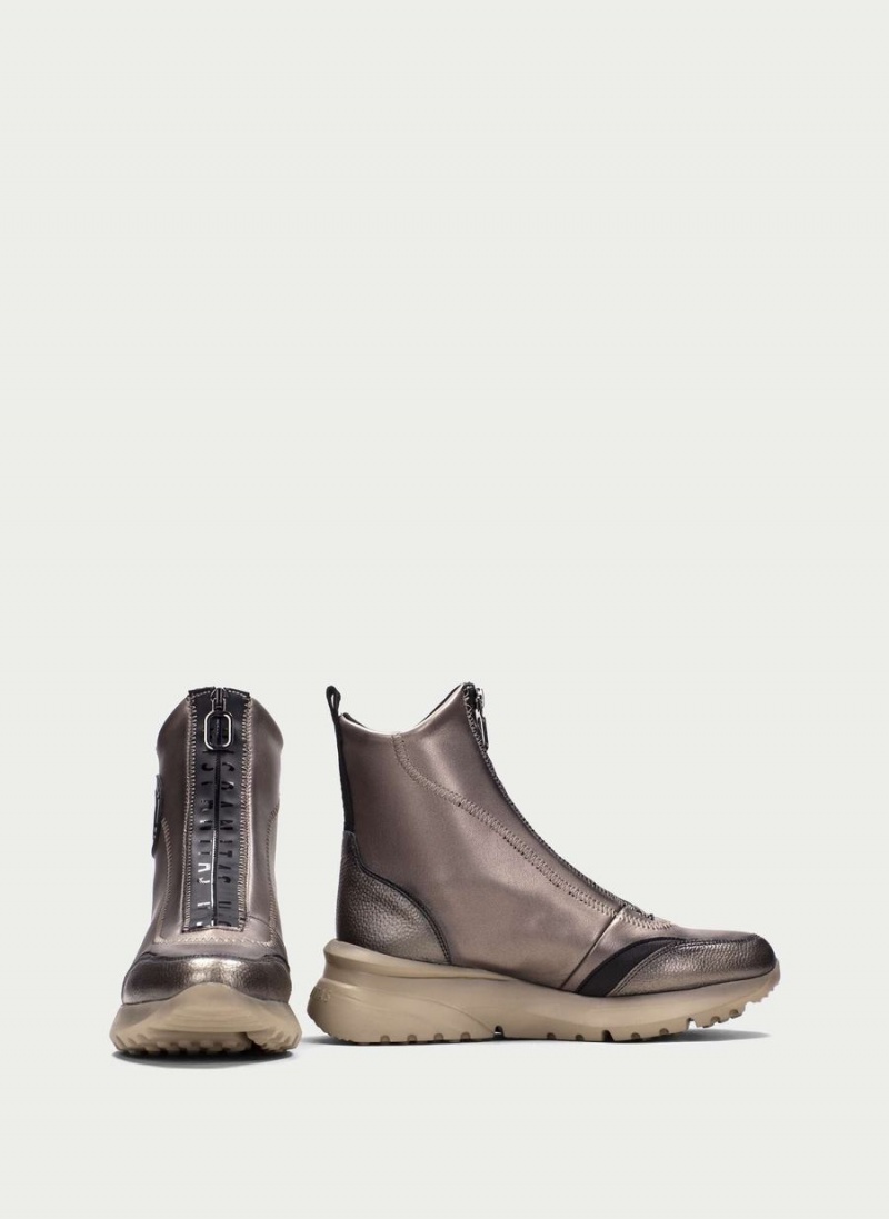 Hispanitas Polinesia Női Bokacsizma Sport Titán | UQH9212KZ