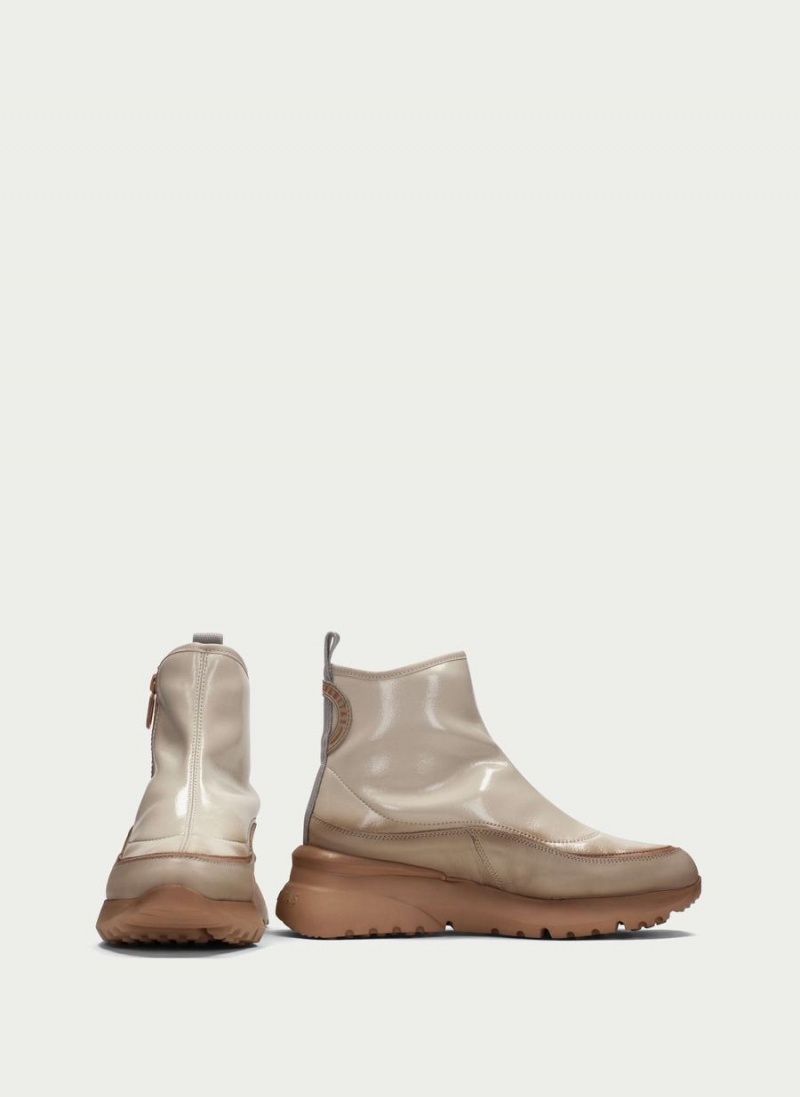 Hispanitas Polinesia Női Bokacsizma Sport Fehér | FMT18MK