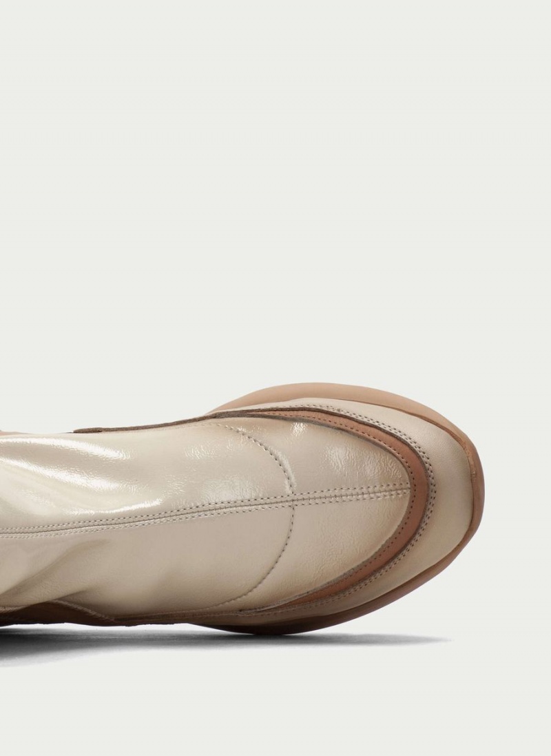 Hispanitas Polinesia Női Bokacsizma Sport Fehér | FMT18MK