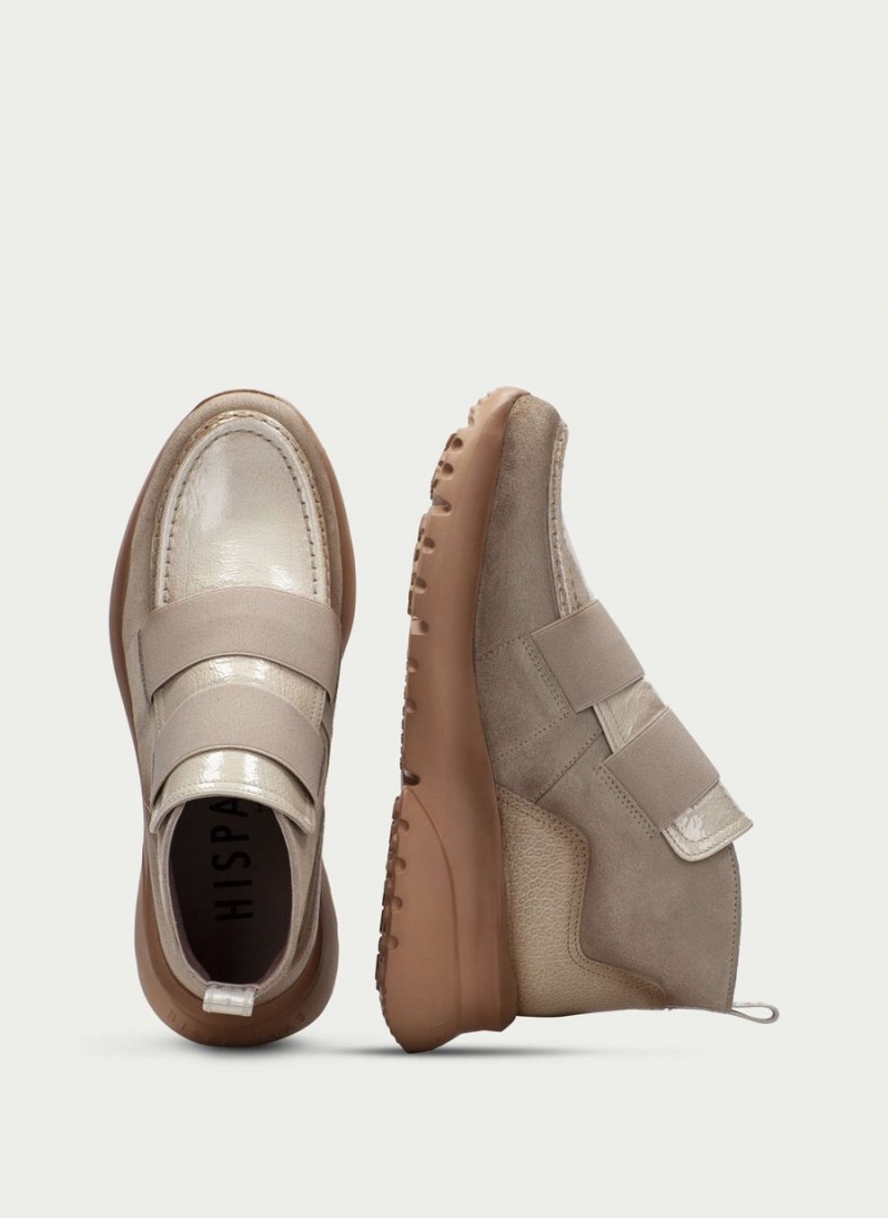 Hispanitas Polinesia Női Bokacsizma Sport Fehér | HFV5672FT