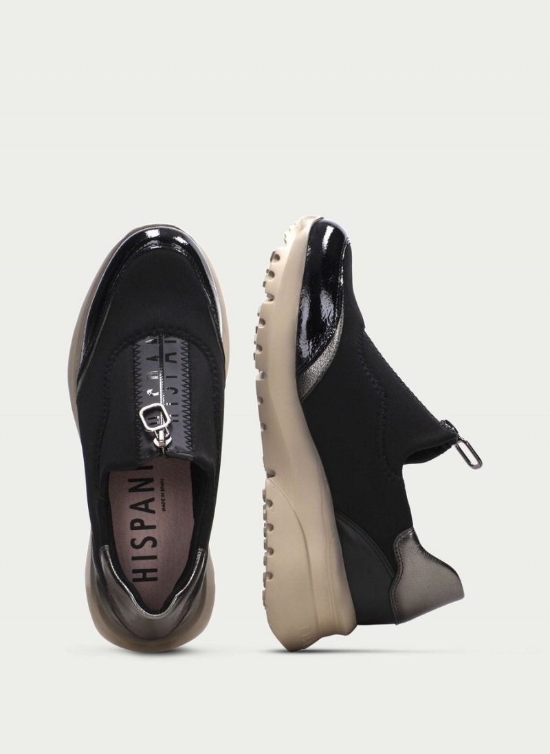 Hispanitas Polinesia Női Sportcipő Fekete | ISC7457QE