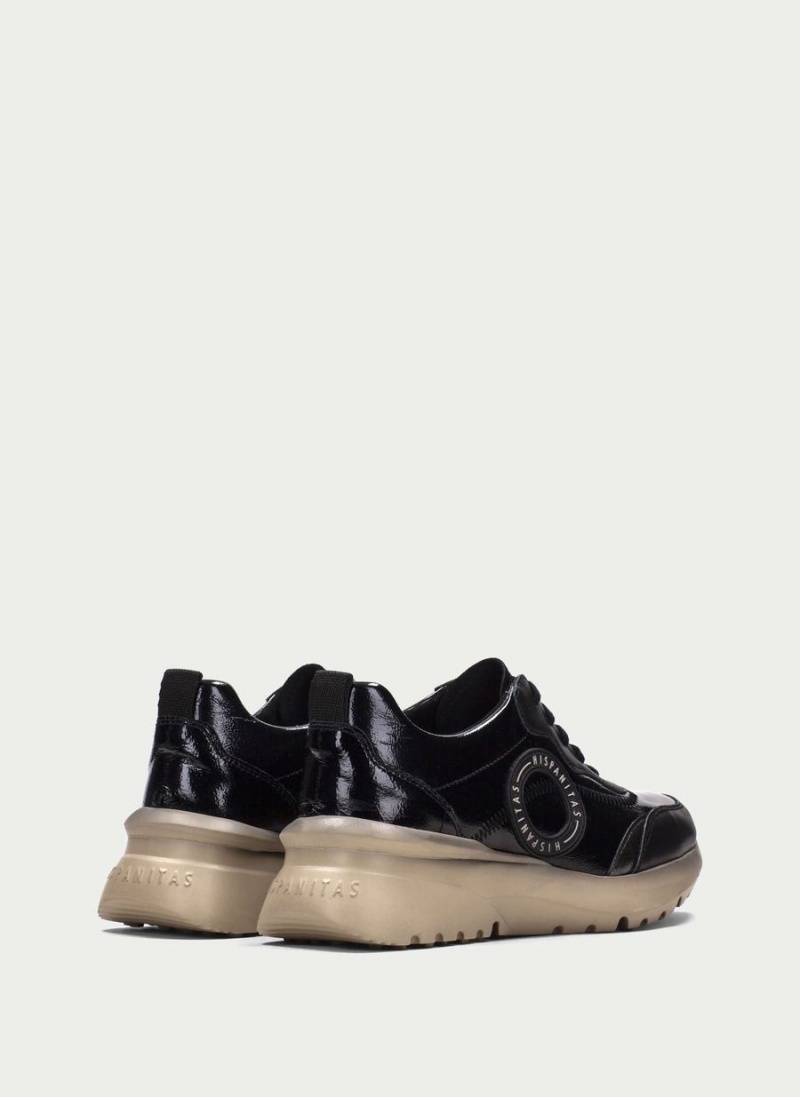 Hispanitas Polinesia Női Sportcipő Fekete | RXK835WZ