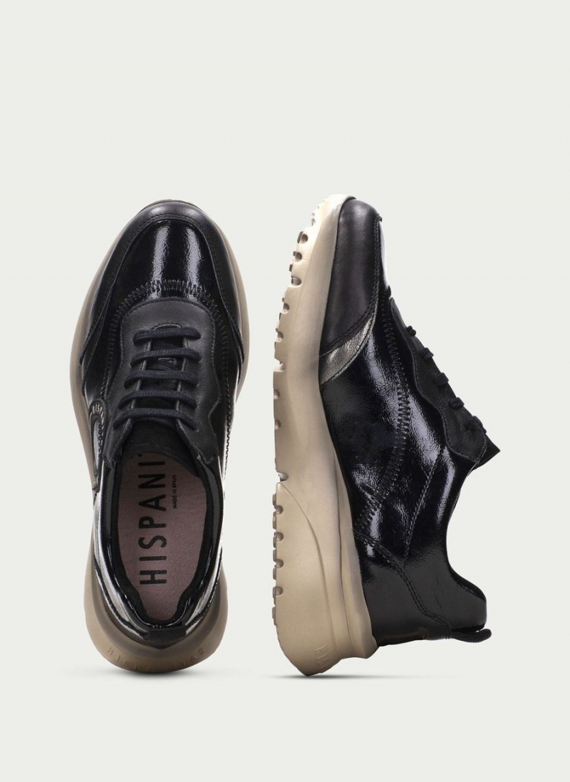 Hispanitas Polinesia Női Sportcipő Fekete | RXK835WZ