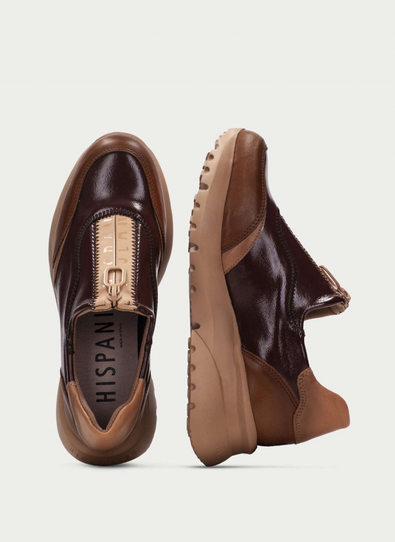 Hispanitas Polinesia Női Sportcipő Sötétbarna | VSP9236JL