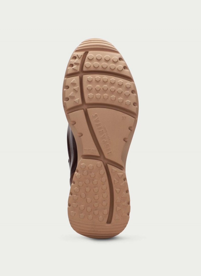 Hispanitas Polinesia Női Sportcipő Sötétbarna | VSP9236JL