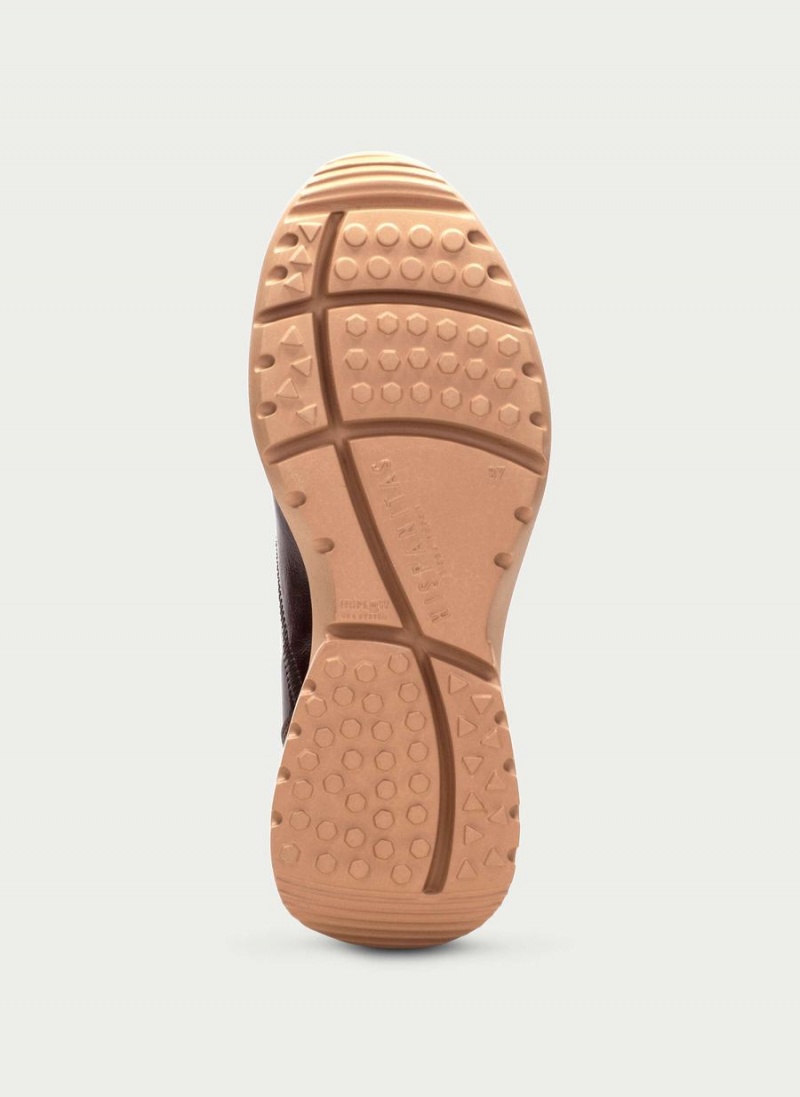 Hispanitas Polinesia Női Sportcipő Sötétbarna | ARO6584AK