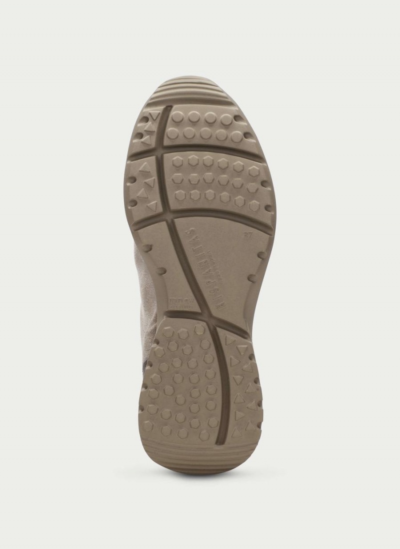 Hispanitas Polinesia Női Sportcipő Szürke Barna Fehér | TCL1689BA