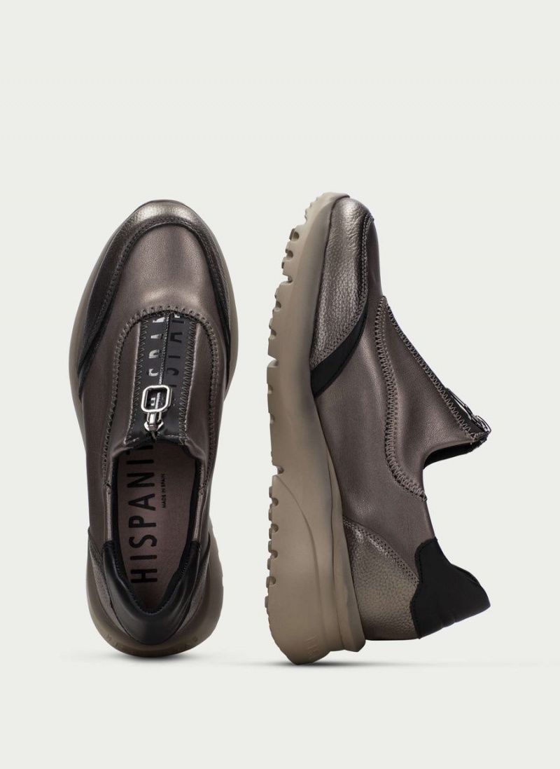 Hispanitas Polinesia Női Sportcipő Titán | KDN41AY