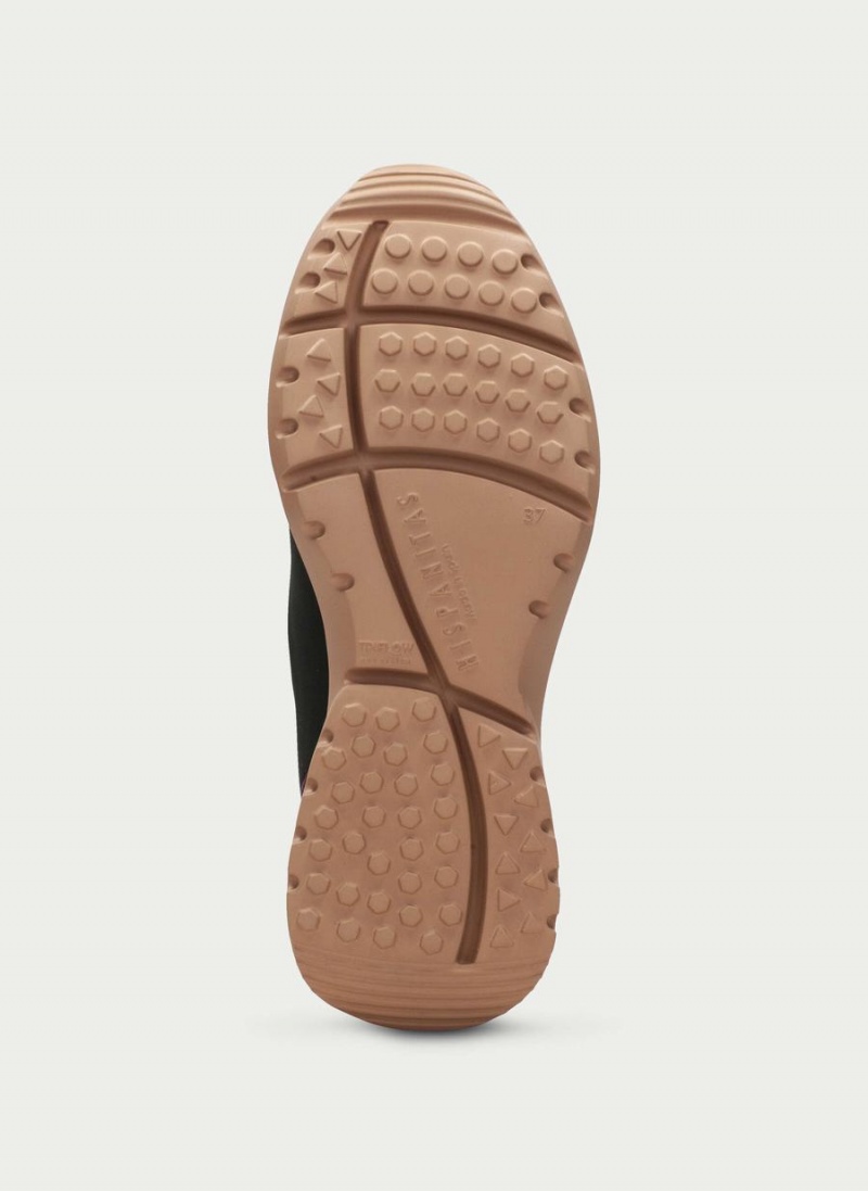 Hispanitas Polinesia Női Sportcipő Zöld Barna Lila | EXE785EE