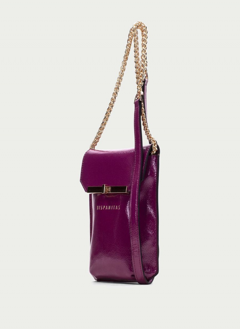 Hispanitas Portamoviles Női Mobil Táska Lila | UBM4663GP