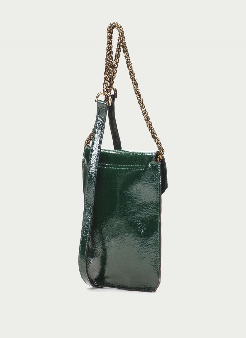 Hispanitas Portamoviles Női Mobil Táska Zöld | HSF7429LL