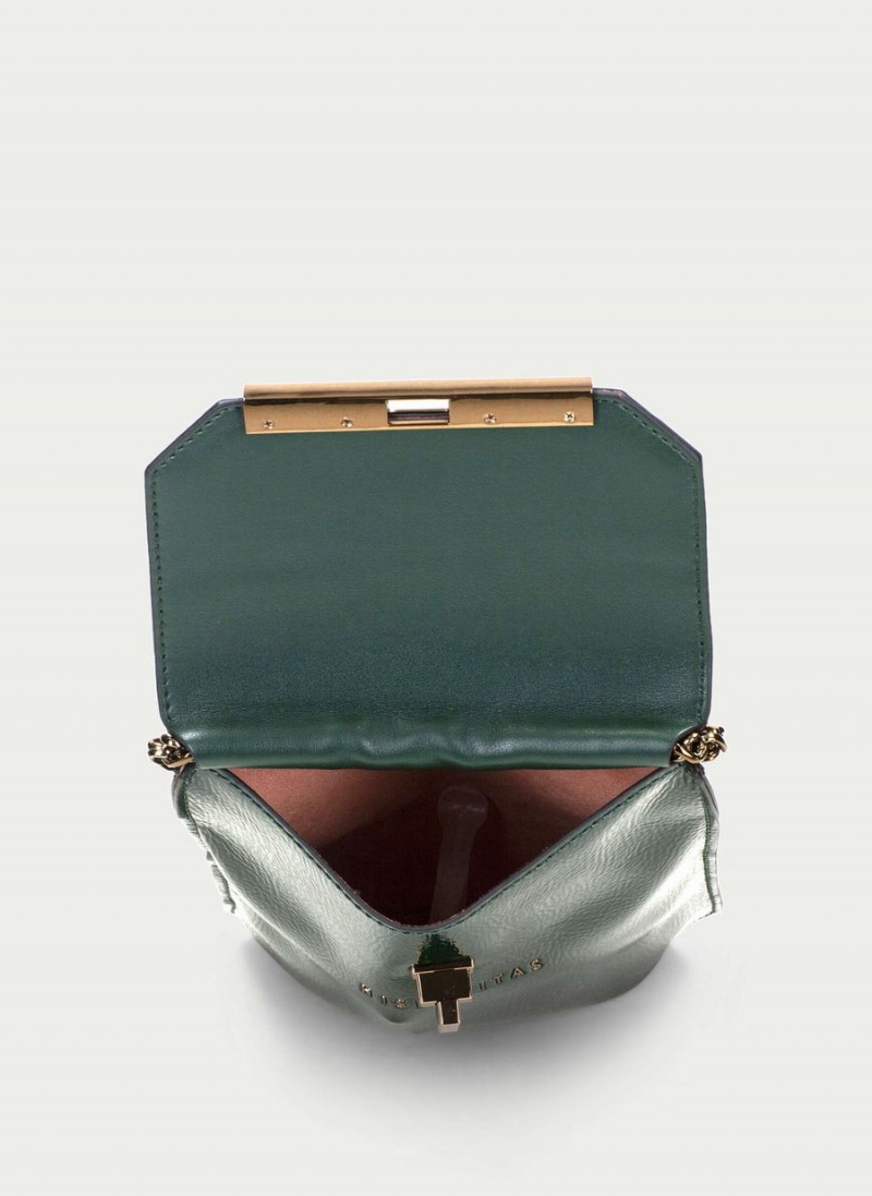 Hispanitas Portamoviles Női Mobil Táska Zöld | HSF7429LL