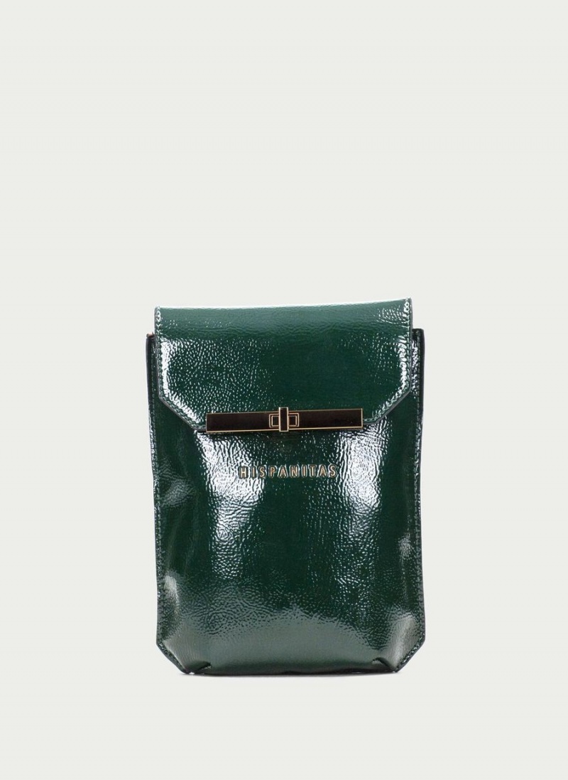 Hispanitas Portamoviles Női Mobil Táska Zöld | HSF7429LL