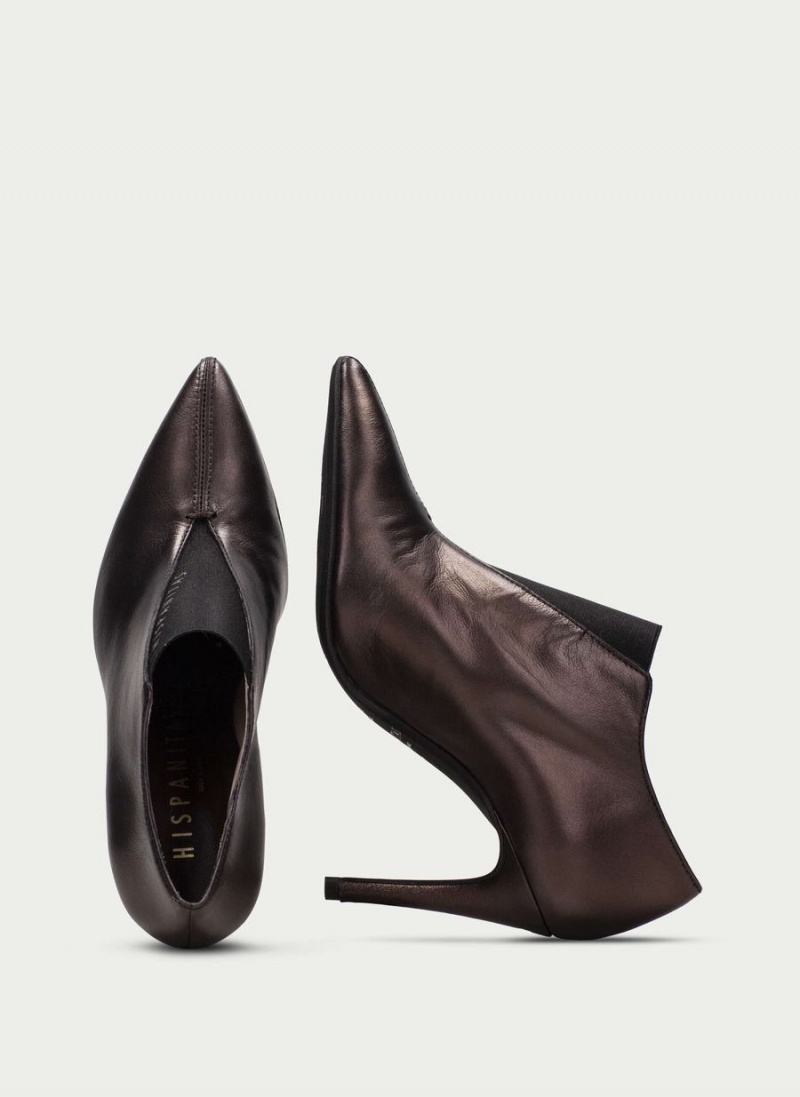 Hispanitas Samanta Női Bakancs Barna | GNJ5570TV