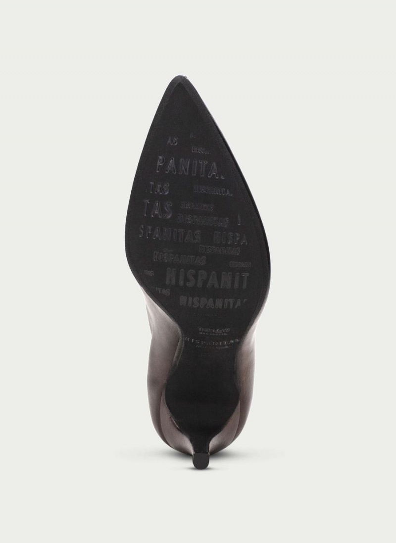 Hispanitas Samanta Női Bakancs Barna | GNJ5570TV