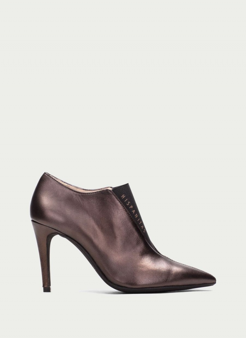 Hispanitas Samanta Női Bakancs Barna | GNJ5570TV